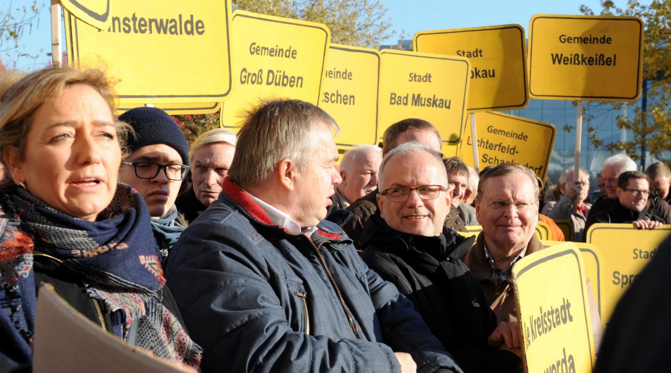 Bürgermeister Demo in ...